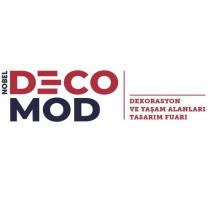 nobel deco mod dekorasyon ve yaşam alanları tasarım fuarı