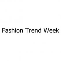 fashion trend week