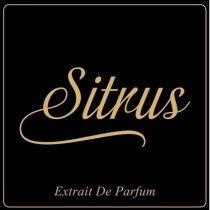 sitrus extrait de parfum