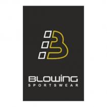 blowing sportswear