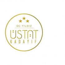 üç yıldız üstat kadayıf
