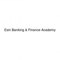 esin banking & finance academy