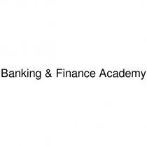 banking & finance academy