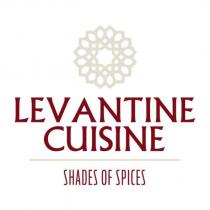 levantine cuisine shades of spices