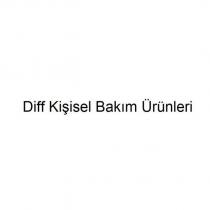 diff kişisel bakım ürünleri