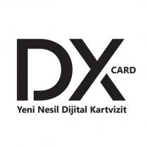 dx card yeni nesil dijital kartvizit