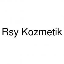 rsy kozmetik