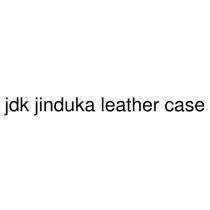 jdk jinduka leather case