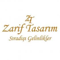 zt zarif tasarım sıradışı gelinlikler