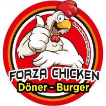 forza chicken döner-burger
