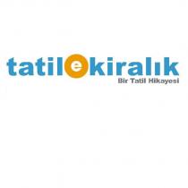 tatile kiralık bir tatil hikayesi