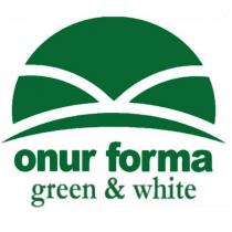 onur forma green & white