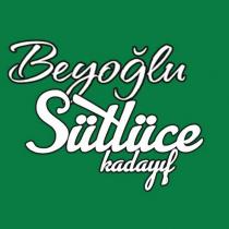 beyoğlu sütlüce kadayıf