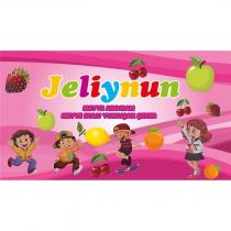 jeliynun meyve aromalı meyve sulu yumuşak şeker