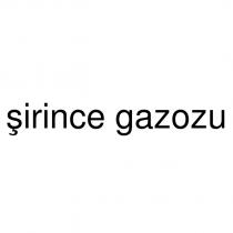 şirince gazozu