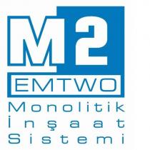 m2 emtwo monolitik inşaat sistemi