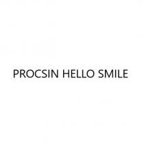 procsin hello smıle