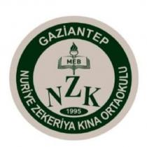 meb nzk gaziantep nuriye zekeriya kına ortaokulu 1995