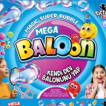 mega baloon magic super bubble kendi de balonunu yap içindekiler 1 adet tekne 500 ml özel baloncuk suyu 1 adet özel baloncuk aparatı