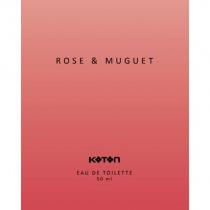 koton rose & muguet eau de toilette 50 ml