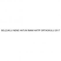 selçuklu nene hatun imam hatip ortaokulu 2017