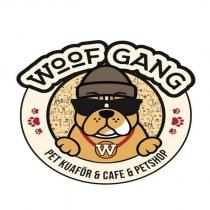 woof gang w pet kuaför & cafe & petshop
