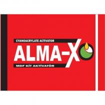 alma-x mdf kit aktivatör cyanoacrylate activator