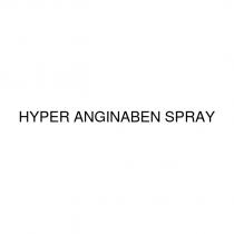 hyper angınaben spray