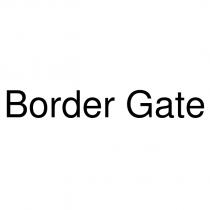 border gate