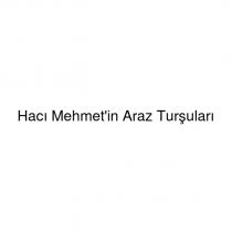 hacı mehmet'in araz turşuları