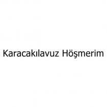 karacakılavuz höşmerim