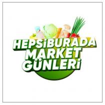 hepsiburada market günleri