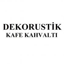 dekorustik kafe kahvaltı