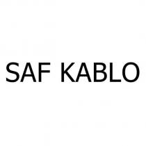 saf kablo