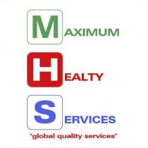 maximum healty services global quality services