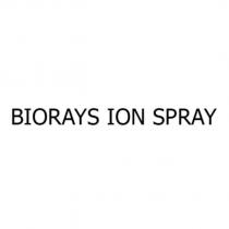 bıorays ıon spray