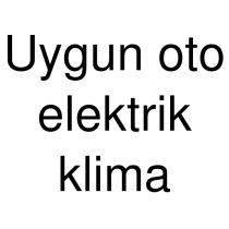 uygun oto elektrik klima