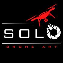 solo drone art