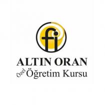 fi altınoran özel öğretim kursu