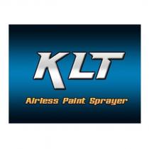 klt airless paint sprayer