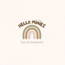 hello minies toys&accessories