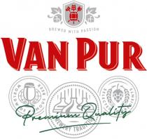 brewed wıth passıon van pur premium quality worldwıde famous beer brewery tradition selected ingredients