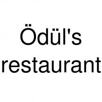ödül's restaurant