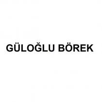 güloğlu börek