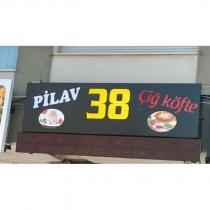 pilav 38 çiğköfte