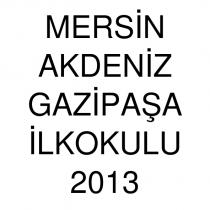 mersin akdeniz gazipaşa ilkokulu 2013