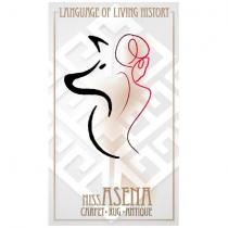 language of living history nissasena carpet rug antique