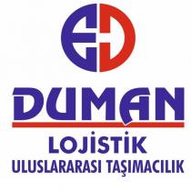 ed duman lojistik uluslararası taşımacılık