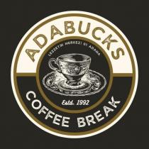 adabucks coffee break lezzetin merkezi 01 adana estd 1992