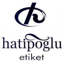 hatipoğlu etiket h